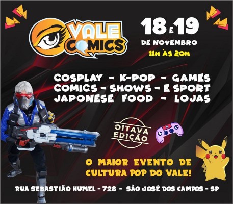 Cosplay  São José dos Campos SP