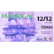 MADRIGAL 12/12 15h