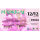 MADRIGAL 12/12 19h30