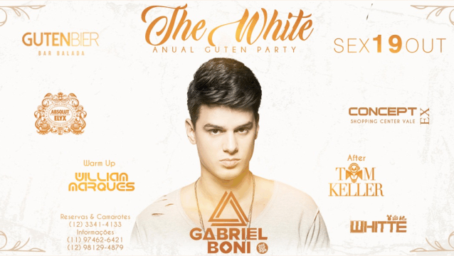 THE WHITE GUTEN BIER 19/10