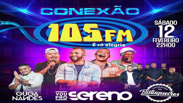 CONEXÃO 105FM