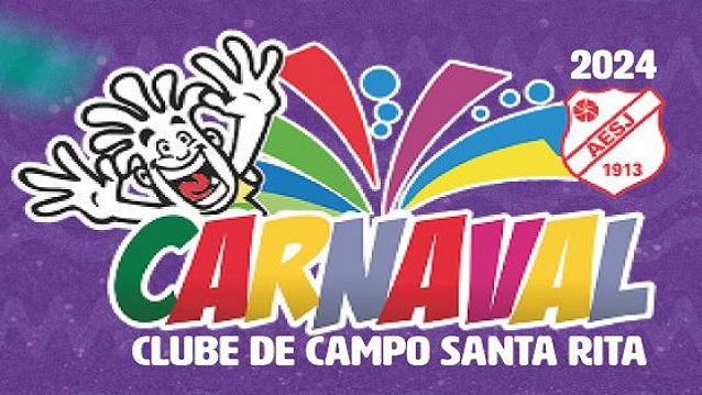 CARNAVAL CLUBE SANTA RITA 2024 - MATINE SABADO