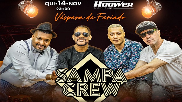 SAMPA CREW ESPECIAL 37 ANOS