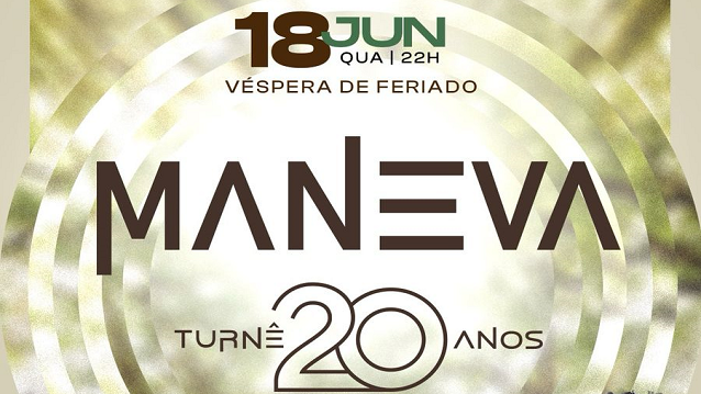 MANEVA - TURNE 20 ANOS
