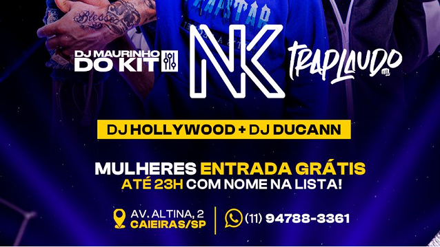 NEGUINHO DO KAXETA + TRAPLAUDO