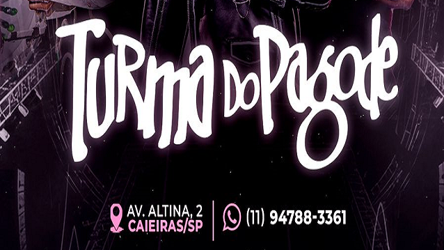 TURMA DO PAGODE