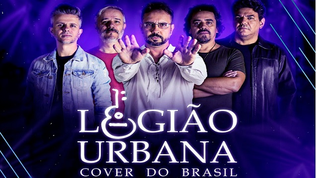 LEGIAO URBANA COVER DO BRASIL