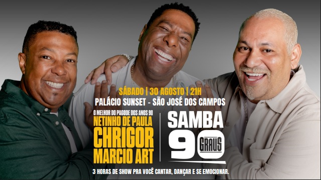 SAMBA 90 GRAUS