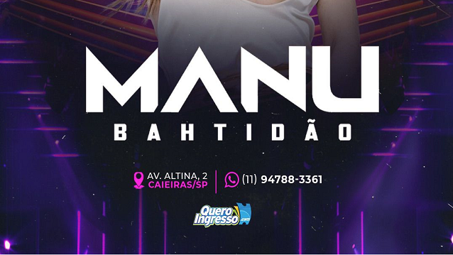 MANU BAHTIDÃO