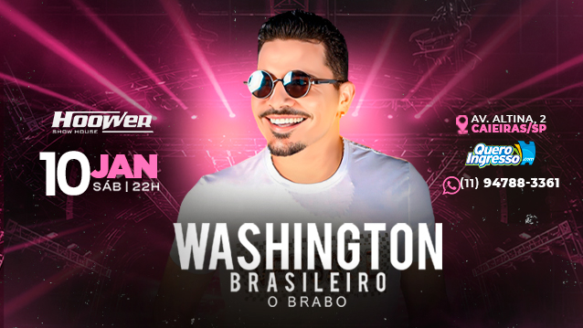 WASHINGTON BRASILEIRO 10 01