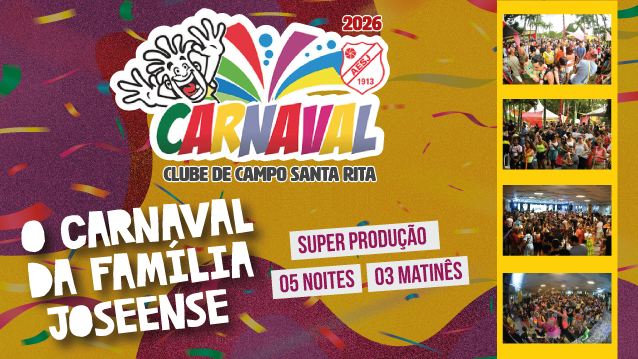 CARNAVAL MATINE TERCA - SANTA RITA 2026